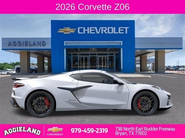 2026 Chevrolet Corvette Z06 3LZ