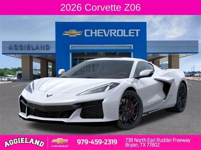 2026 Chevrolet Corvette Z06 3LZ