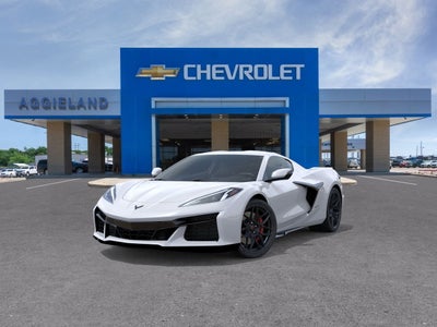 2026 Chevrolet Corvette Z06 3LZ