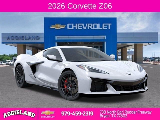 2026 Chevrolet Corvette Z06 3LZ
