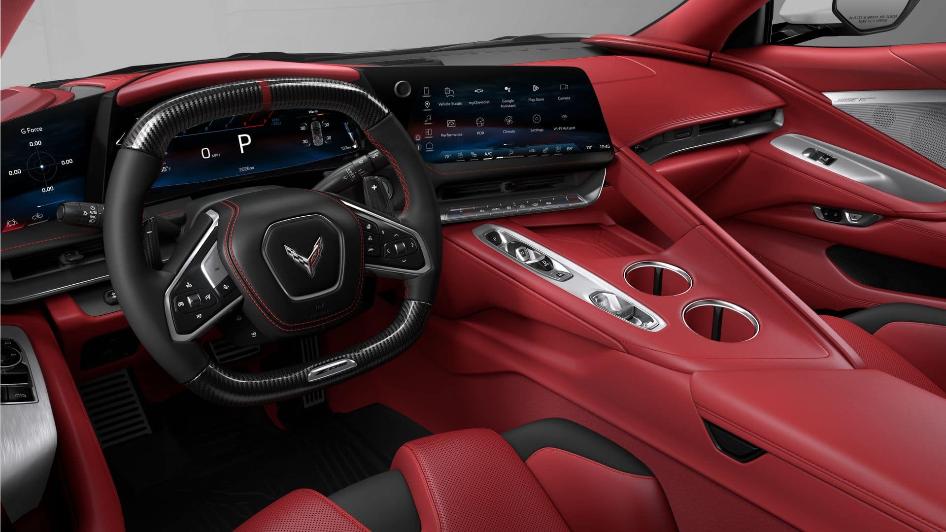 2026 Chevrolet Corvette Z06 3LZ