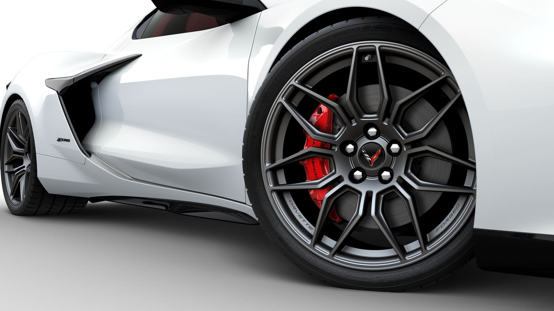 2026 Chevrolet Corvette Z06 3LZ