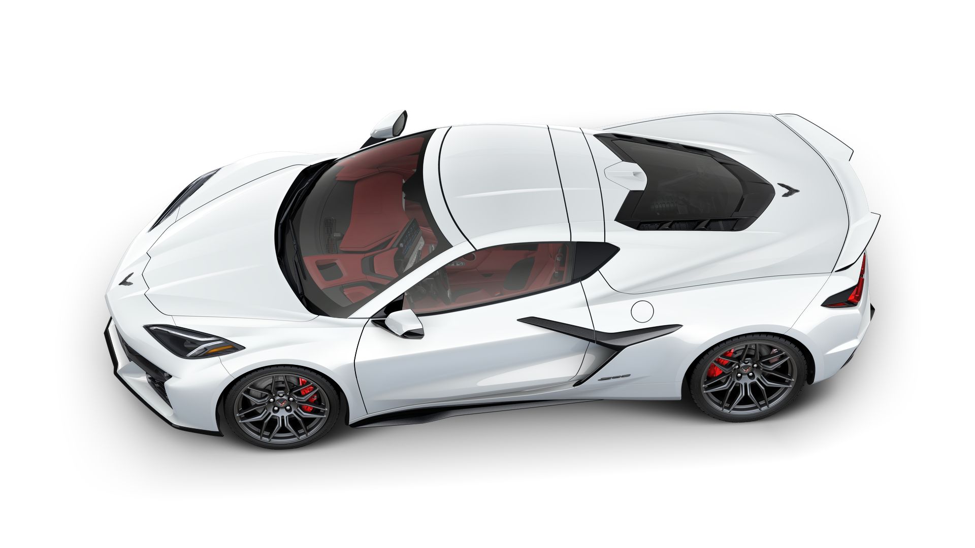 2026 Chevrolet Corvette Z06 3LZ