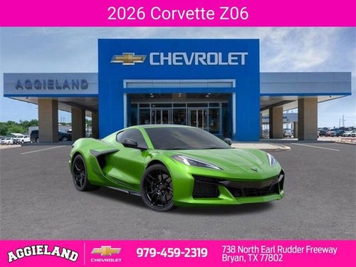 2026 Chevrolet Corvette Z06 3LZ