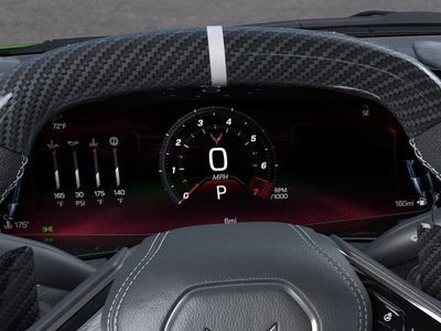 2026 Chevrolet Corvette Z06 3LZ