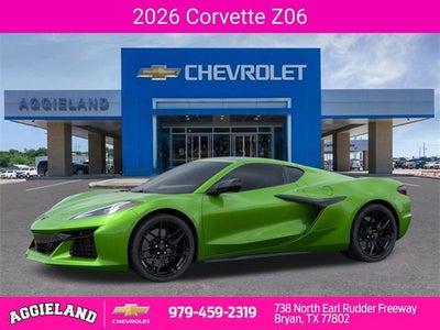 2026 Chevrolet Corvette Z06 3LZ
