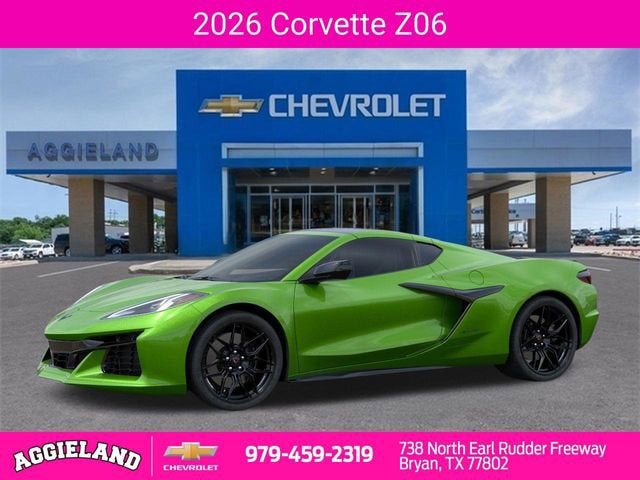2026 Chevrolet Corvette Z06 3LZ