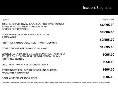 2026 Chevrolet Corvette Z06 3LZ