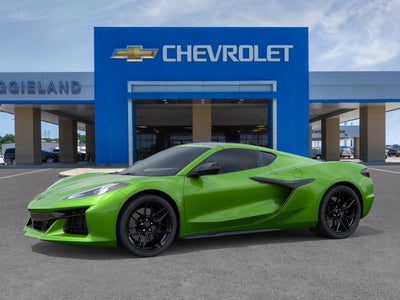 2026 Chevrolet Corvette Z06 3LZ