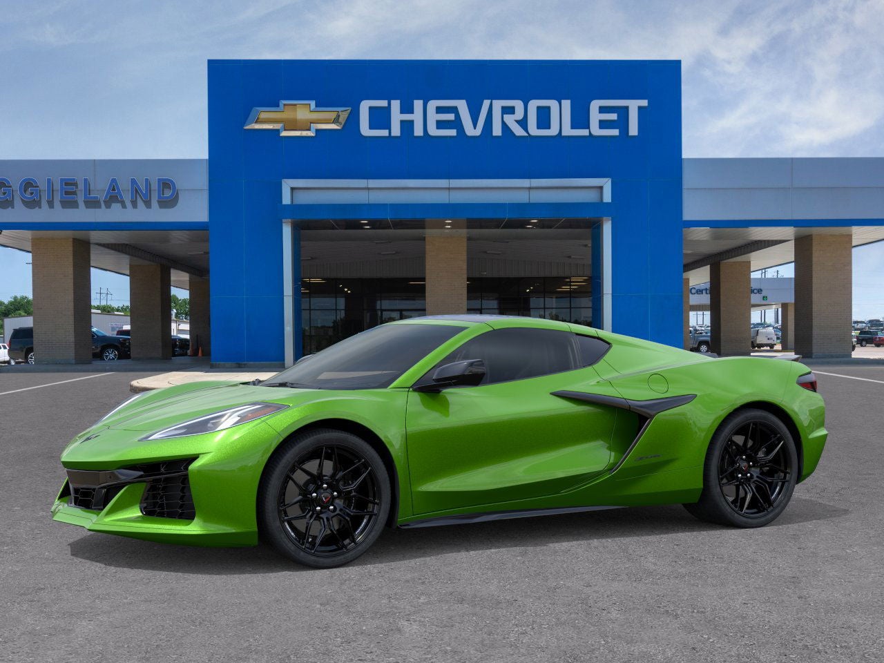 2026 Chevrolet Corvette Z06 3LZ