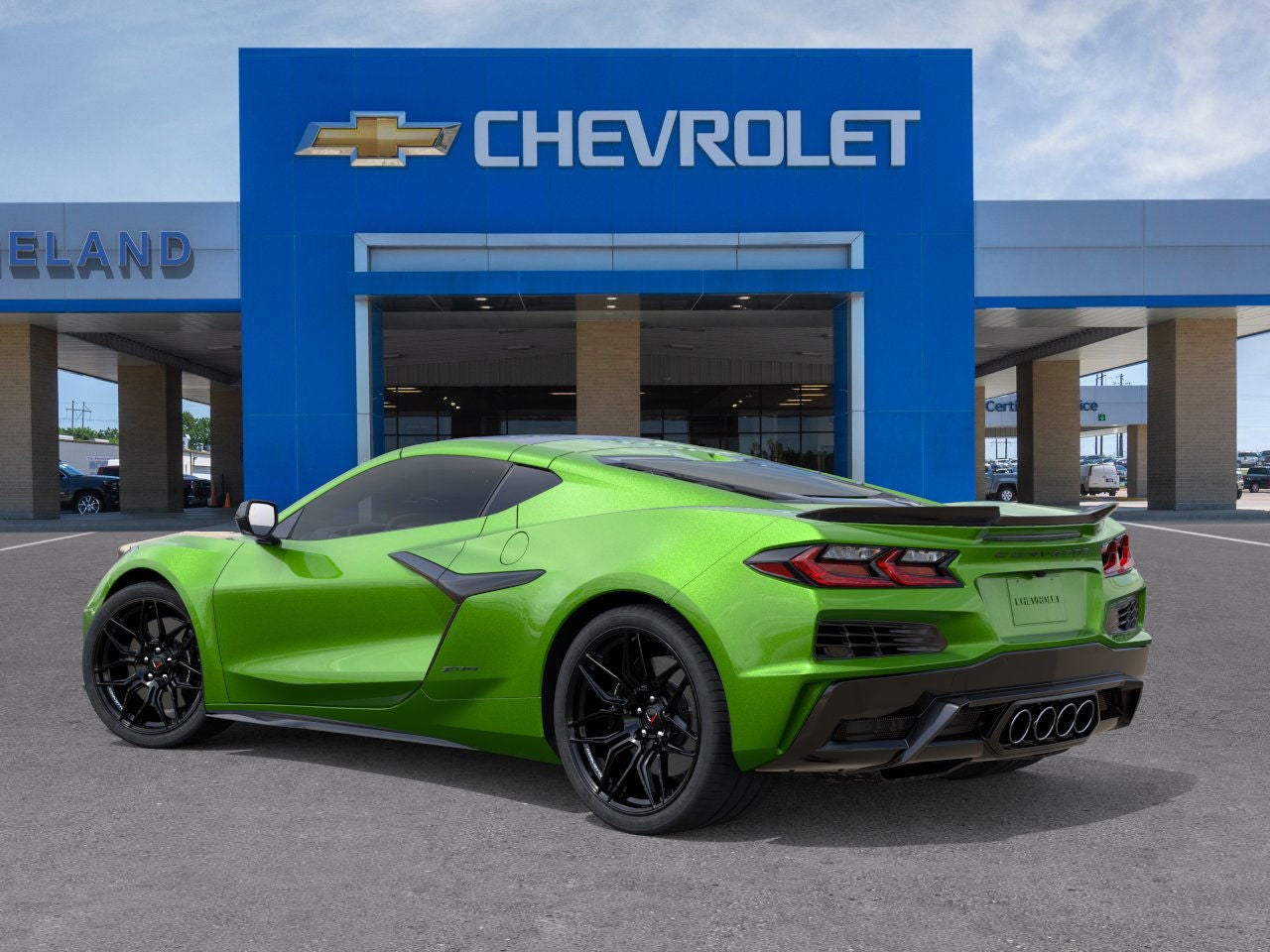 2026 Chevrolet Corvette Z06 3LZ