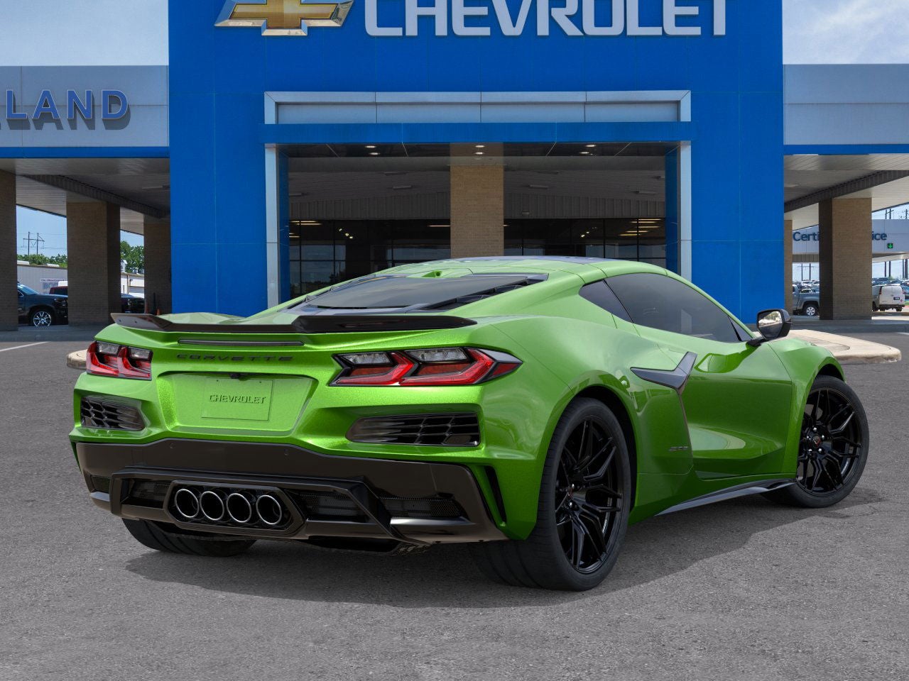 2026 Chevrolet Corvette Z06 3LZ