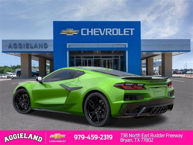 2026 Chevrolet Corvette Z06 3LZ