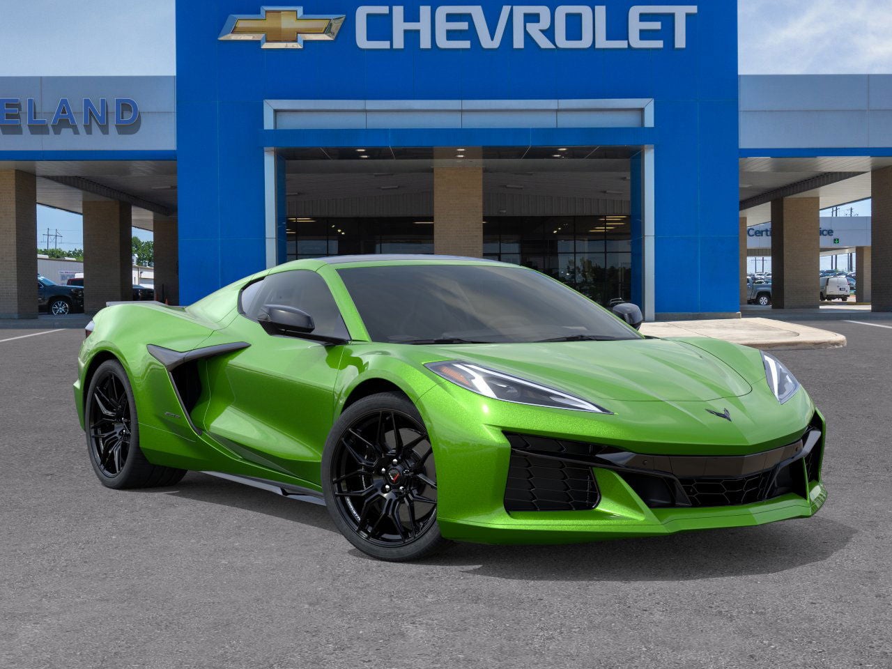 2026 Chevrolet Corvette Z06 3LZ