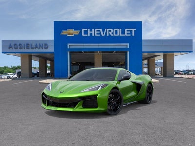 2026 Chevrolet Corvette Z06 3LZ