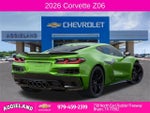 2026 Chevrolet Corvette Z06 3LZ