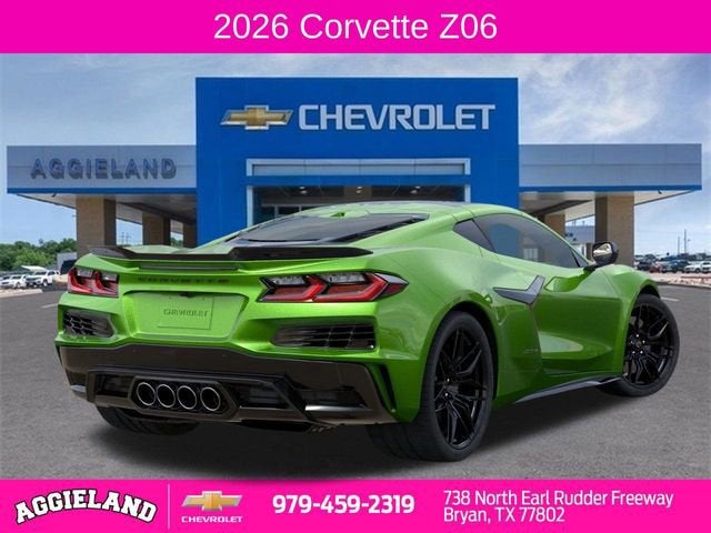 2026 Chevrolet Corvette Z06 3LZ