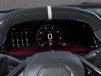 2026 Chevrolet Corvette Z06 3LZ