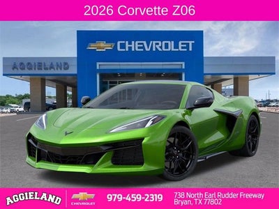 2026 Chevrolet Corvette Z06 3LZ