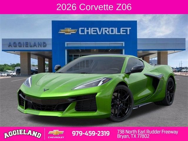 2026 Chevrolet Corvette Z06 3LZ