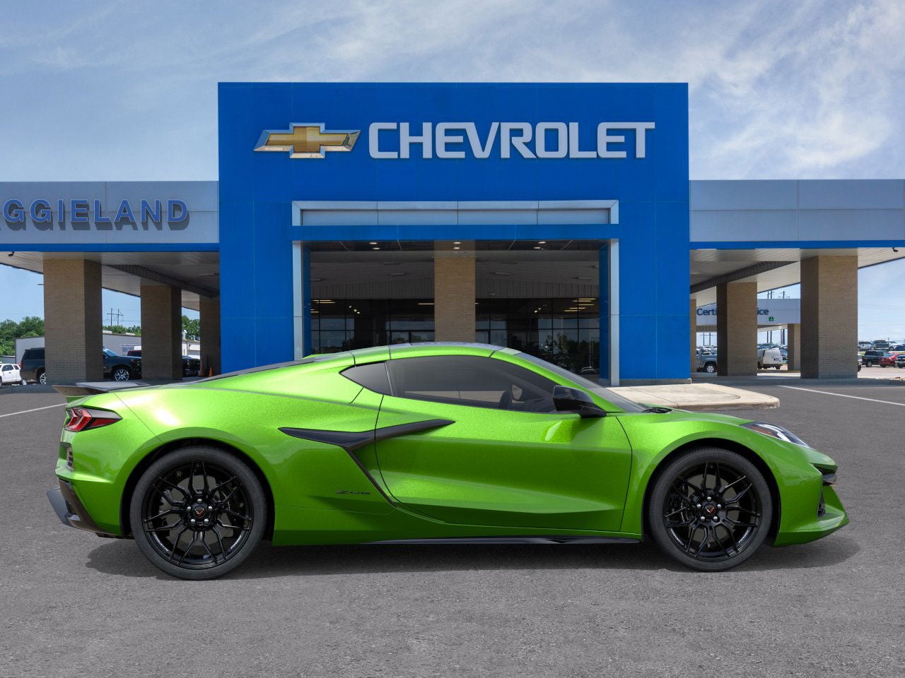 2026 Chevrolet Corvette Z06 3LZ