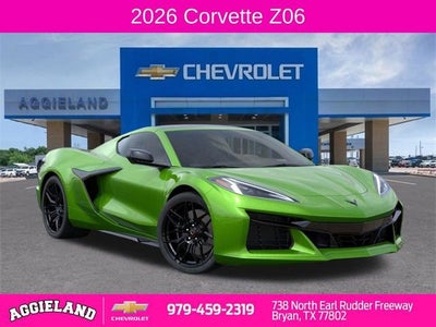 2026 Chevrolet Corvette Z06 3LZ