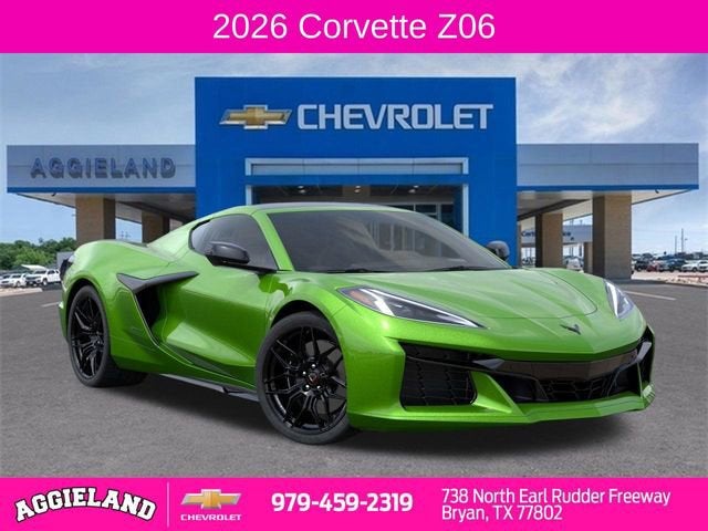 2026 Chevrolet Corvette Z06 3LZ