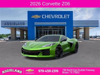 2026 Chevrolet Corvette Z06 3LZ