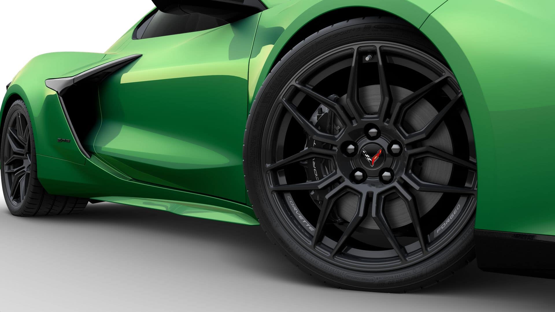 2026 Chevrolet Corvette Z06 3LZ