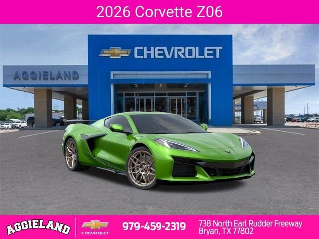 2026 Chevrolet Corvette Z06 3LZ