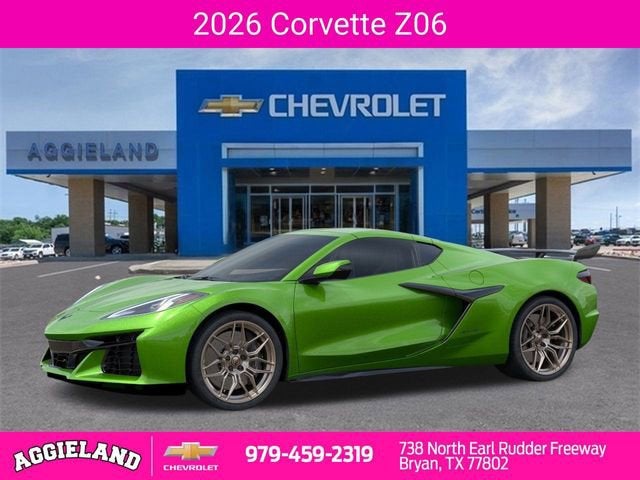 2026 Chevrolet Corvette Z06 3LZ