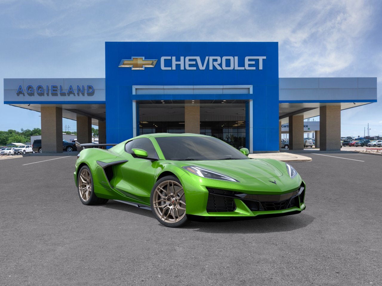 2026 Chevrolet Corvette Z06 3LZ