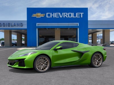 2026 Chevrolet Corvette Z06 3LZ