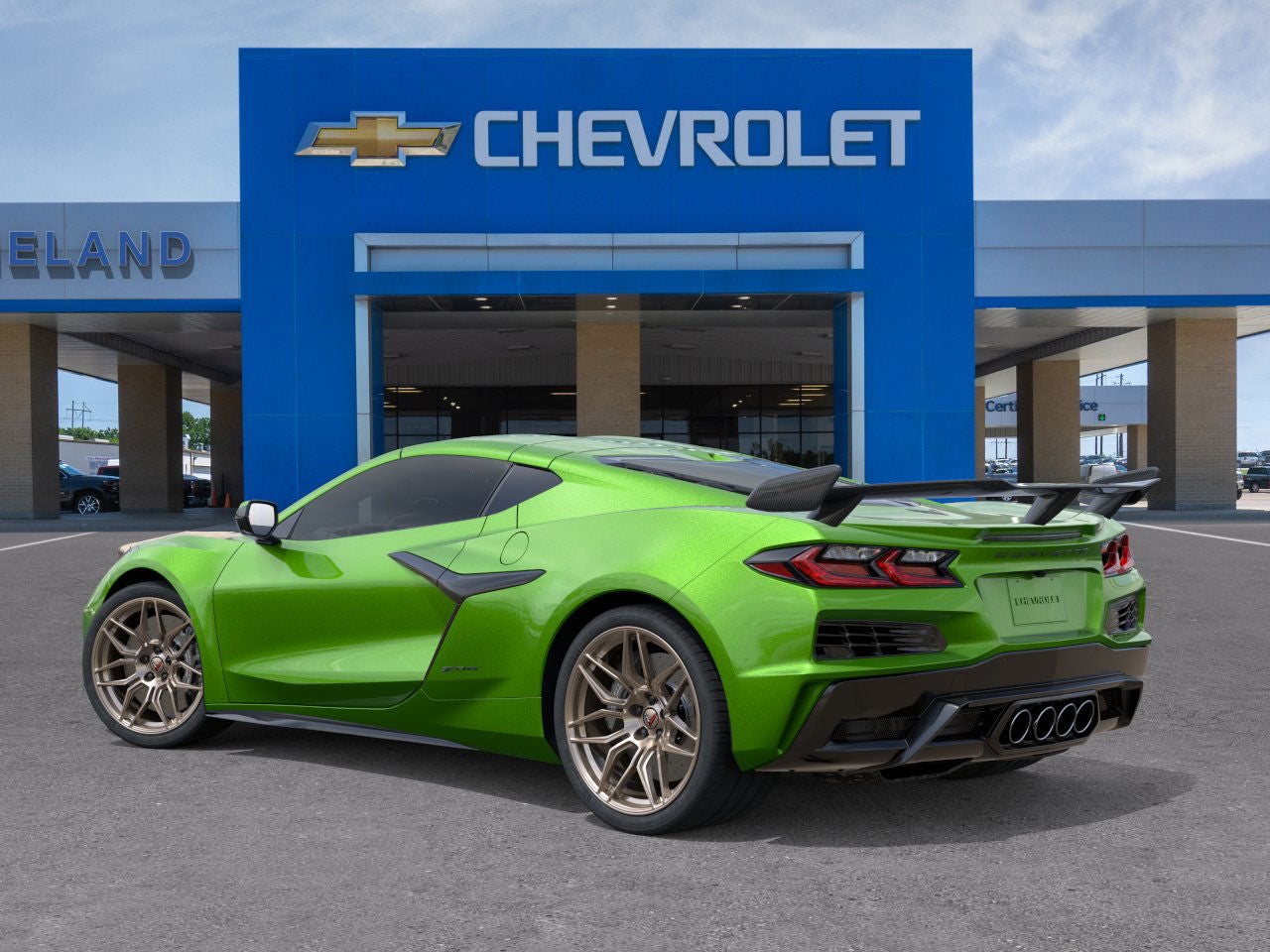 2026 Chevrolet Corvette Z06 3LZ