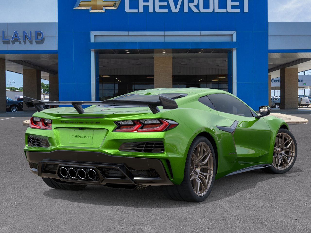 2026 Chevrolet Corvette Z06 3LZ