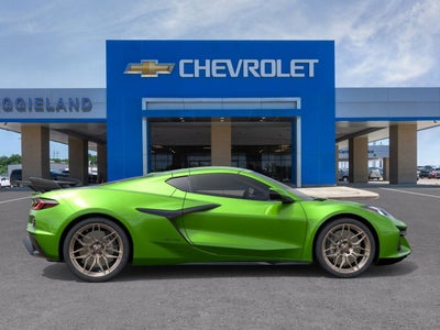 2026 Chevrolet Corvette Z06 3LZ