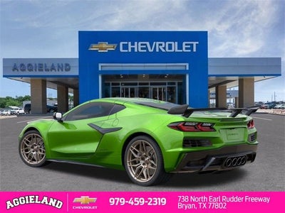 2026 Chevrolet Corvette Z06 3LZ