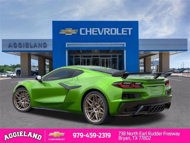 2026 Chevrolet Corvette Z06 3LZ