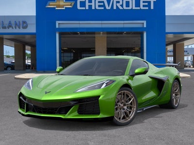 2026 Chevrolet Corvette Z06 3LZ