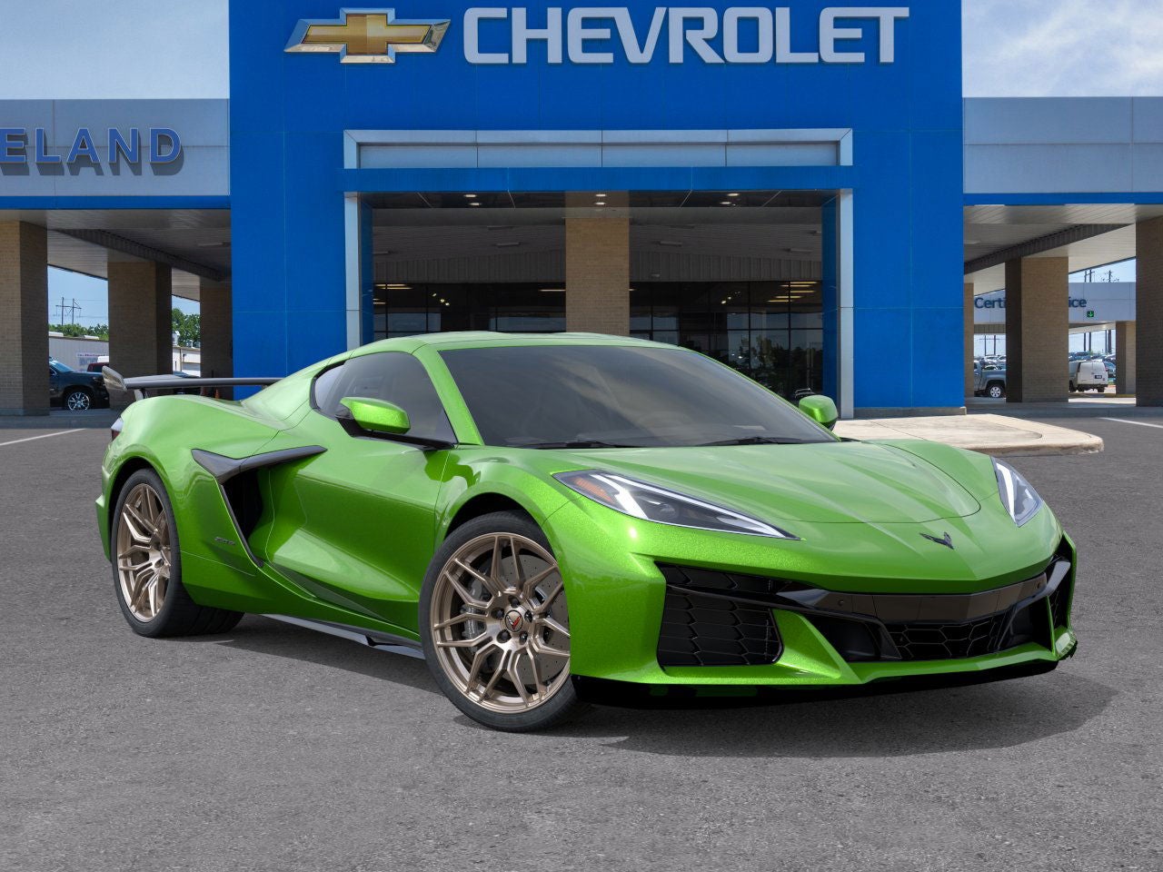 2026 Chevrolet Corvette Z06 3LZ