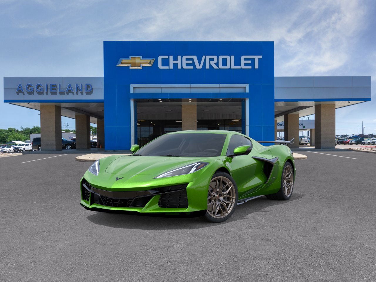 2026 Chevrolet Corvette Z06 3LZ