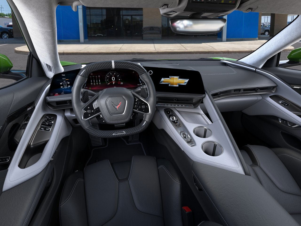 2026 Chevrolet Corvette Z06 3LZ