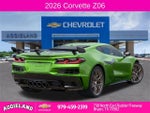 2026 Chevrolet Corvette Z06 3LZ