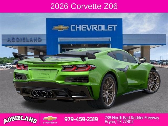 2026 Chevrolet Corvette Z06 3LZ