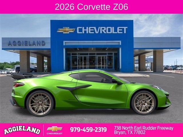 2026 Chevrolet Corvette Z06 3LZ