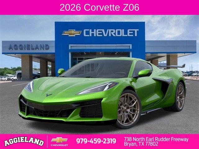 2026 Chevrolet Corvette Z06 3LZ