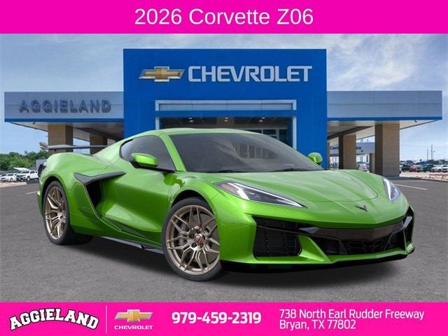2026 Chevrolet Corvette Z06 3LZ