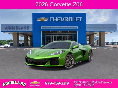 2026 Chevrolet Corvette Z06 3LZ