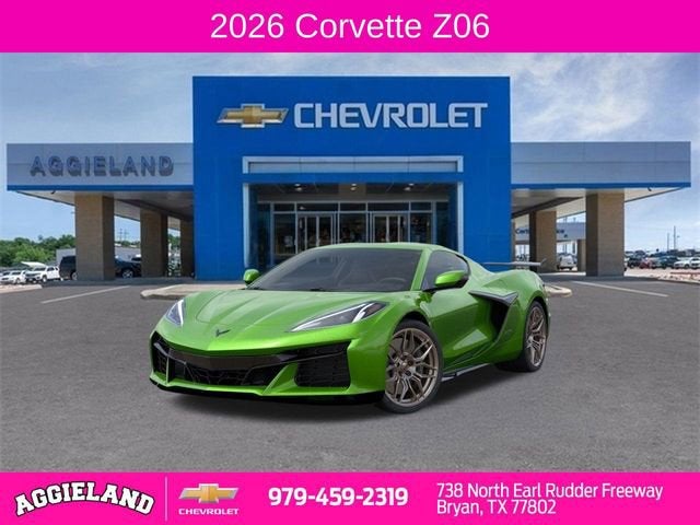 2026 Chevrolet Corvette Z06 3LZ