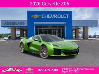 2026 Chevrolet Corvette Z06 3LZ